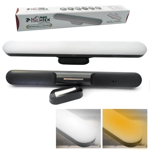 Sezar Lamba Dekoratif Şarjlı Aplik 3 Modlu Hıghtek Ht-0763 - Resim 2