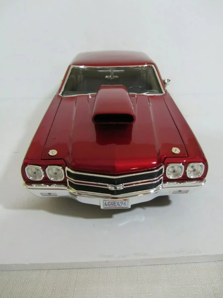 1970 Chevelle Pro Street 1:18 Model Araba - 2