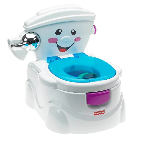 Fisher Price Eğitici Eğlenceli Çocuk  Tuvaleti ürün görseli 1