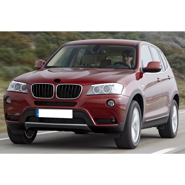 BMW X3 F25 2011-2017 Ön Arka Cam Silecek Seti 61612458017 - Resim 2
