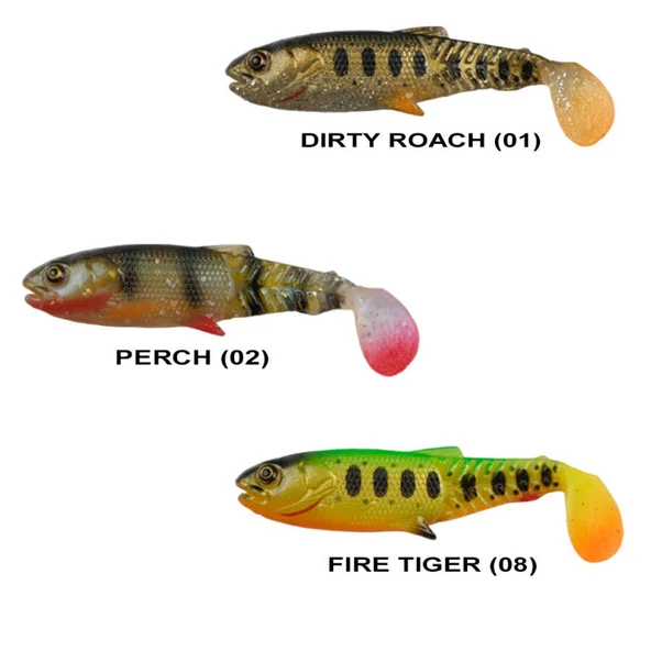 Remixon Crafter Shad 10.5cm Silikon Yem (5 Adet)  DIRTY ROAD Standart