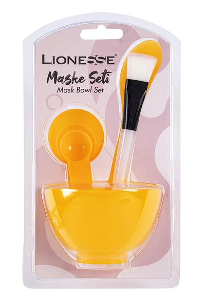 Lionesse Kaşıklı Maske Uygulama Seti 51