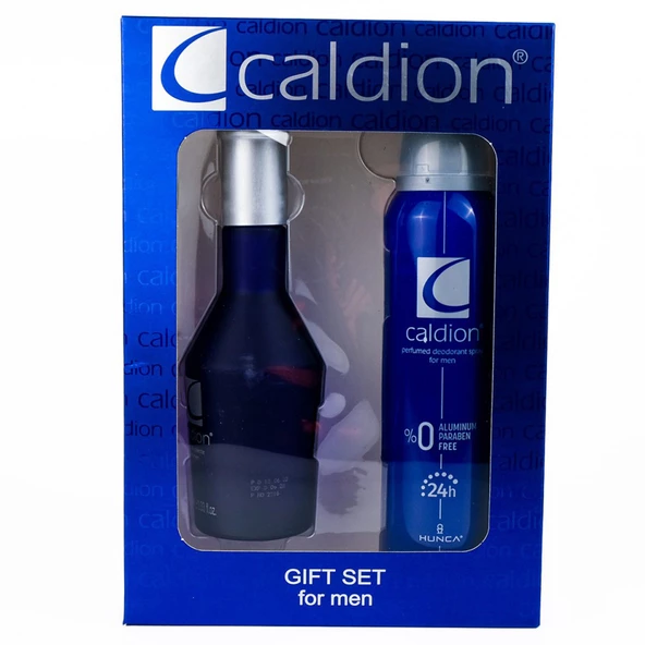Caldion Men EDT 100 ml + Deodorant Sprey 150 ml Erkek Parfüm Seti - Resim 3