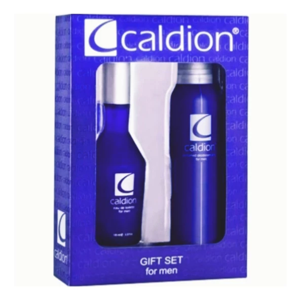 CALDİON GIFT SET FOR MEN 100 ml. EDT.+ DEO