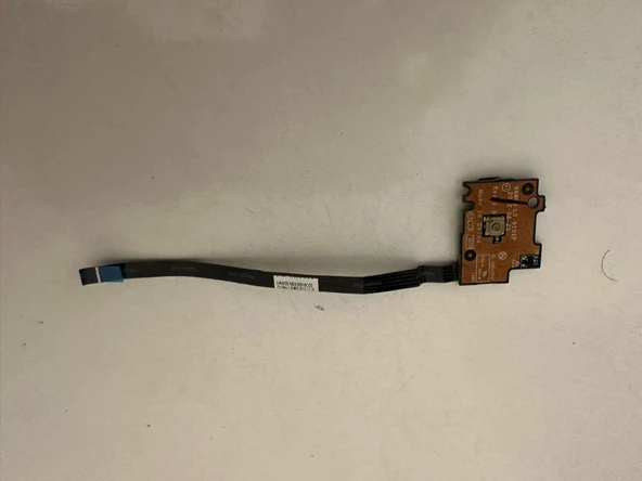 DELL Inspiron 3521 ORJİNAL POWER TETİK ON/OFF KARTI 2.EL ürün görseli 1