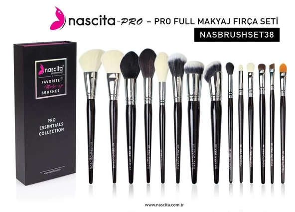 Nascita PRO Essentials Collection Fırça Seti 38