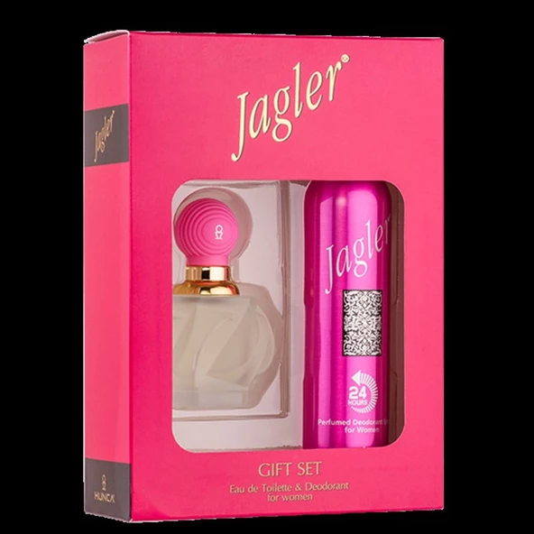 JAGLER CLASSIC FOR WOMEN GIFT SET 60 ml. EDT. + 150 ml. DEO