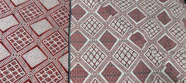 Algelsineve Rekare 12m2 Serme Halı Örtüsü - 6