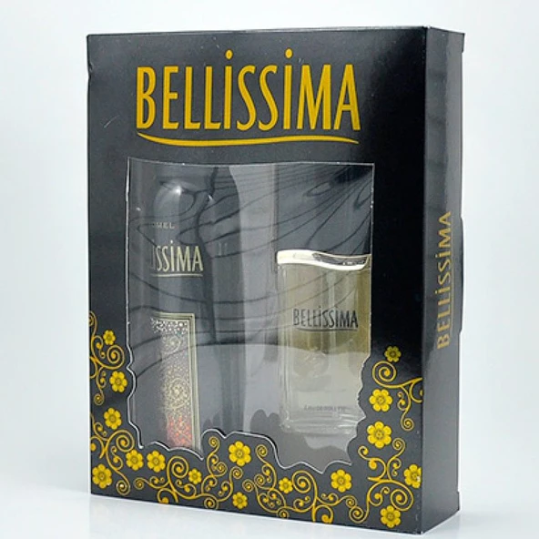 BELLİSİMA CLASSIC KOFRE 60 ml. EDT. + 150 ml. DEO