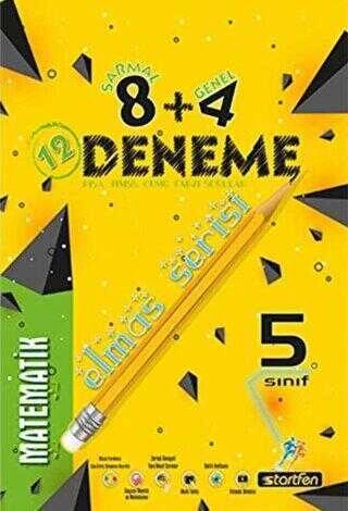 Startfen Yayınları 5. Sınıf Matematik Elmas Serisi 12 Deneme