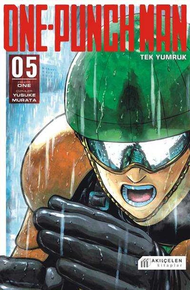 One Punch Man Cilt 5 Akıl Çelen Kitaplar Manga