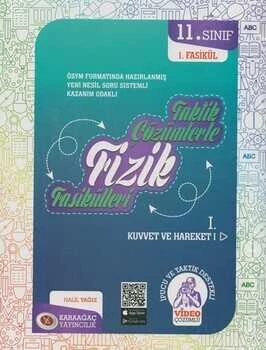 Karaağaç Yayınları 11. Sınıf Fizik Fasikülleri Seti 5 Kitap