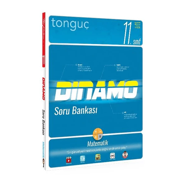 11. Sınıf Dinamo Matematik Soru Bankası Tonguç Akademi