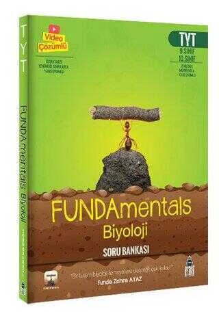 Tonguç Akademi TYT Fundamentals Biyoloji Soru Bankası