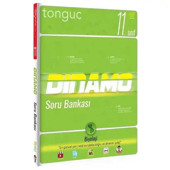 11. Sınıf Biyoloji Dinamo Soru Bankası Tonguç Akademi