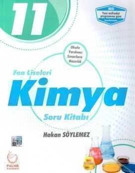 11. Sınıf Fen Liseleri Kimya Soru Kitabı Palme Yayıncılık