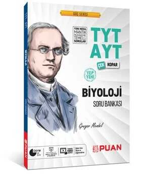 TYT AYT Biyoloji Soru Bankası Puan Yayınları