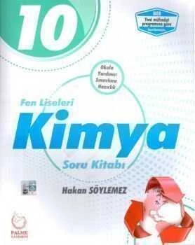 10. Sınıf Fen Liseleri Kimya Soru Kitabı Palme Yayıncılık