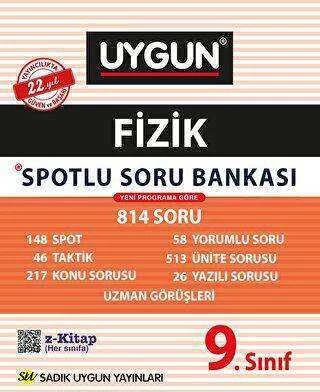 9. Sınıf Fizik Spotlu Soru Bankası Sadık Uygun Yayınları