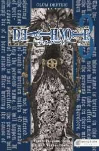 Death Note Ölüm Defteri 3 Akıl Çelen Kitaplar Manga