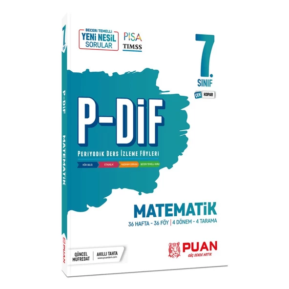 Puan Yayınları 7. Sınıf Matematik PDİF Konu Anlatım Föyleri