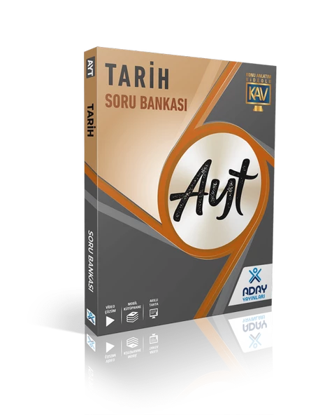 Aday Yayınları AYT Tarih Soru Bankası