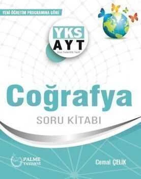 AYT Coğrafya Soru Kitabı Palme Yayınevi