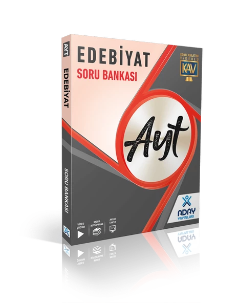 Aday Yayınları AYT Edebiyat Soru Bankası