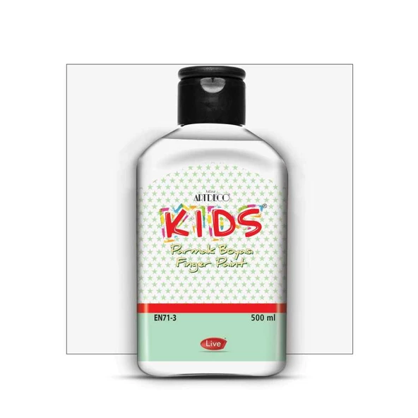 Artdeco Kids Parmak Boyası 500ml Beyaz