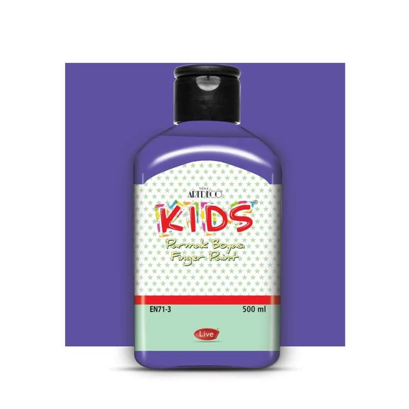 Artdeco Kids Parmak Boyası 500ml Mor