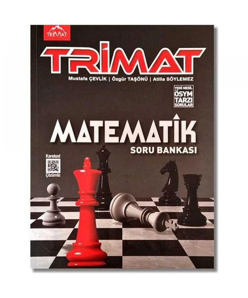 TYT Matematik Tamamı Video Çözümlü Soru Bankası Trimat Yayınları