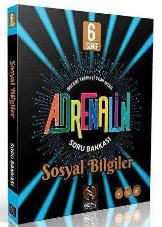 En Yayınları 6. Sınıf Adrenaliln Sosyal Bilgiler Soru Bankası