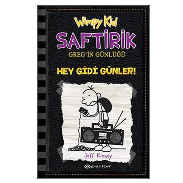 Saftirik Greg`in Günlüğü 10 - Hey Gidi Günler!