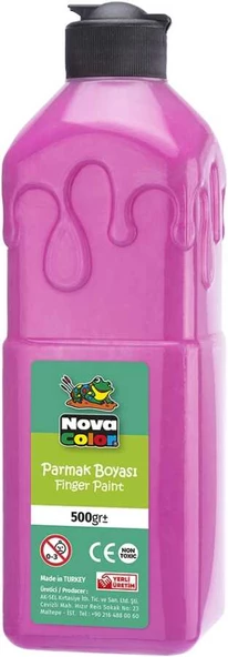 Nova Color Parmak Boyası Pembe 500 GR NC-379