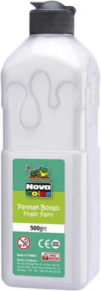 Nova Color Parmak Boyası Beyaz 500 GR NC-374