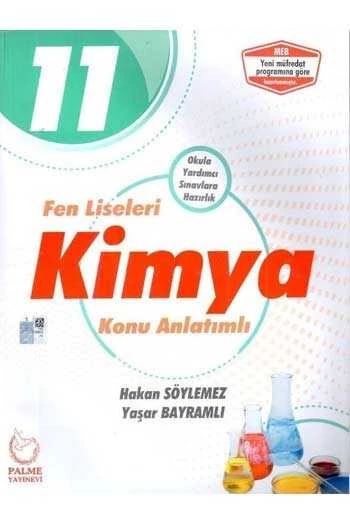 11. Sınıf Fen Liseleri Kimya Konu Anlatımlı Palme Yayıncılık