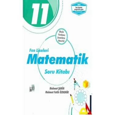 11. Sınıf Fen Liseleri Matematik Soru Kitabı Palme Yayınevi