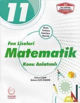 11.Sınıf Fen Liseleri Matematik Konu Anlatımlı Palme Yayınevi