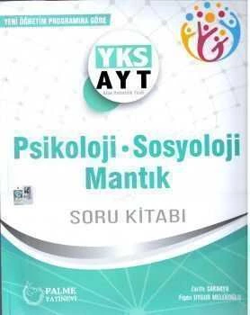 YKS AYT Psikoloji Sosyoloji Mantık Soru Kitabı Palme Yayınevi