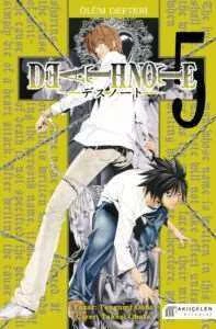 Death Note Ölüm Defteri 5 Akıl Çelen Kitaplar Manga
