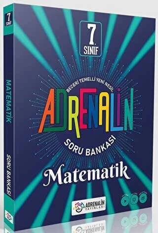 Adrenalin Yayınları 7. Sınıf Matematik Soru Bankası