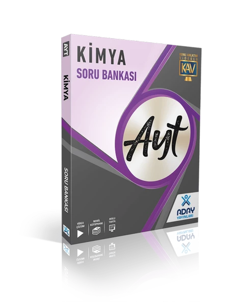 Aday Yayınları AYT Kimya Soru Bankası