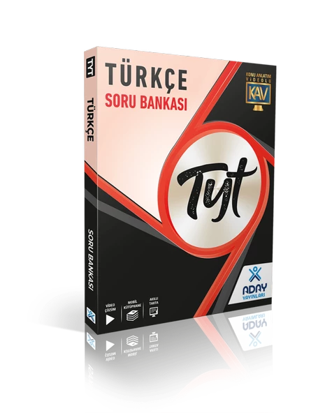 Aday Yayınları TYT Türkçe Soru Bankası - 2