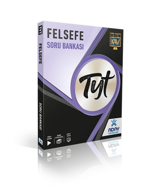 Aday Yayınları TYT Felsefe Soru Bankası