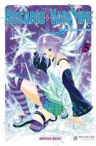 Rosario Vampire Tılsımlı Kolye ve Vampir 5 Akılçelen Kitaplar Manga