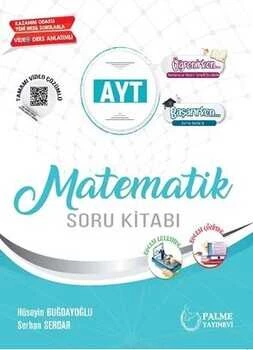 AYT Matematik Soru Kitabı Palme Yayınları