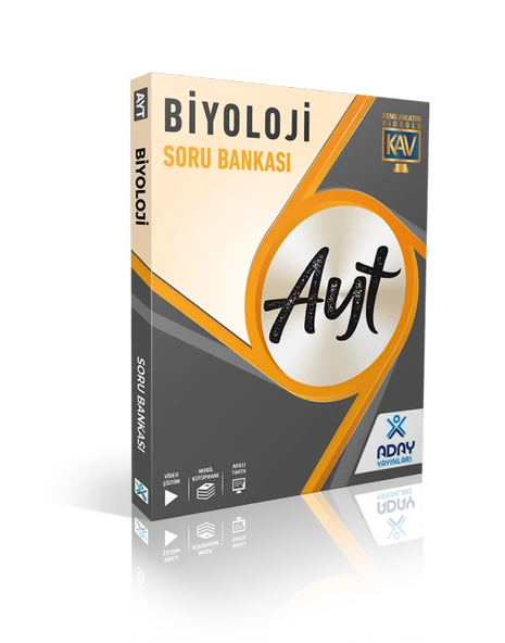 Aday Yayınları AYT Biyoloji Soru Bankası
