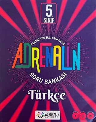 Adrenalin Yayınları 5. Sınıf Türkçe Soru Bankası