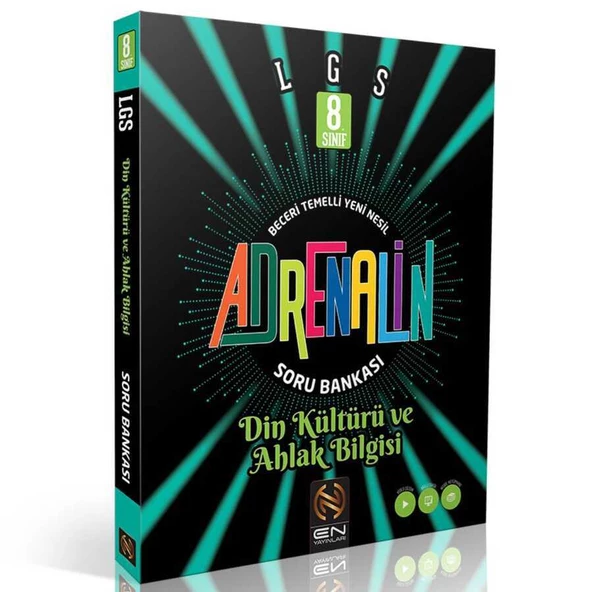 8.Sınıf Adrenalin Din Kültürü Soru Bankası En Yayınları