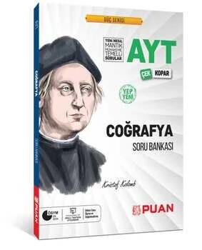 AYT Coğrafya Soru Bankası Puan Yayınları